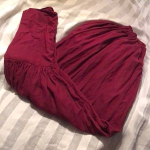 Moresca men’s pants size s red